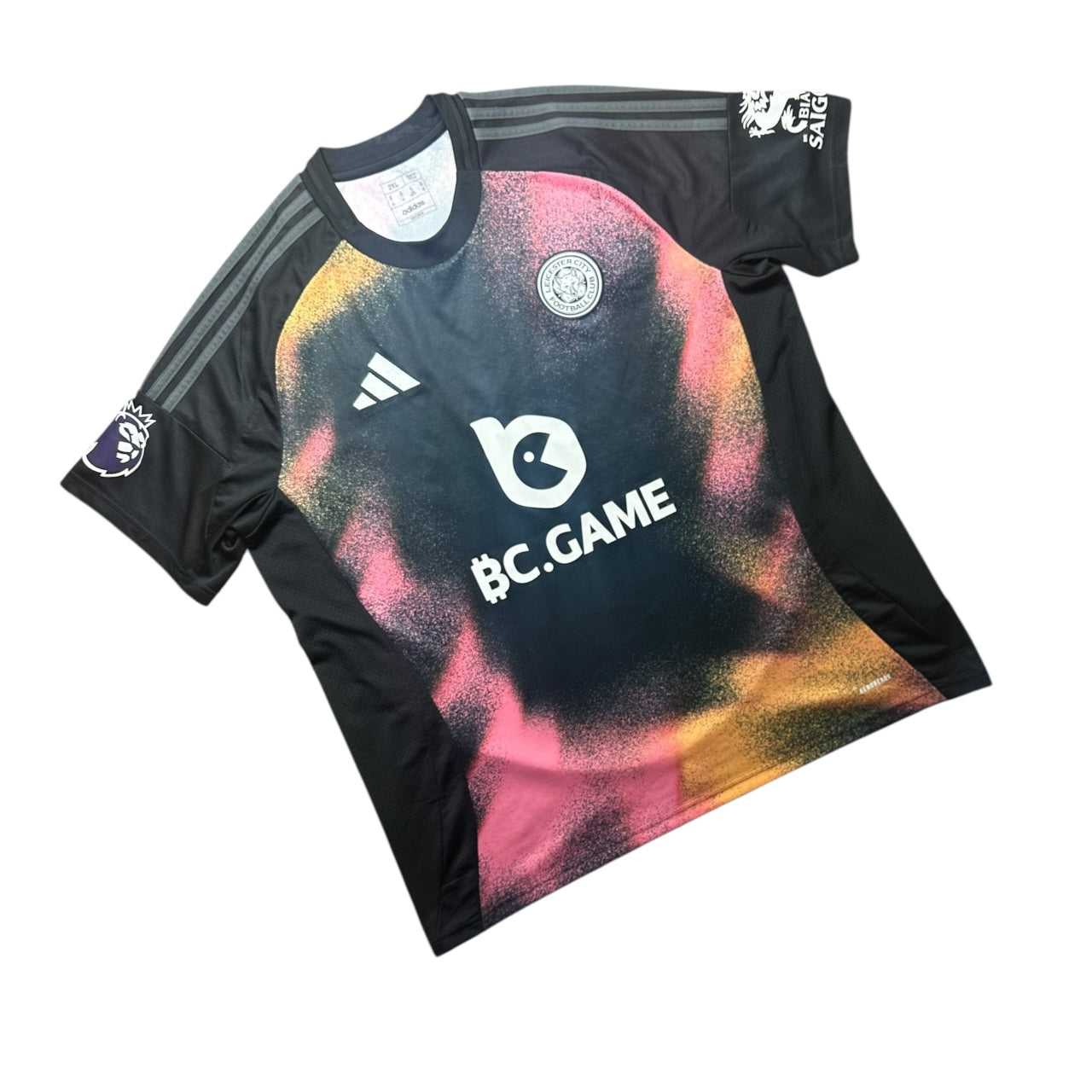 Leicester Football Shirt 2024/2025 Away (XXL)