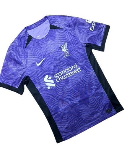 Liverpool Football Shirt 2023/2024 Third Szoboszlai 8 (S)