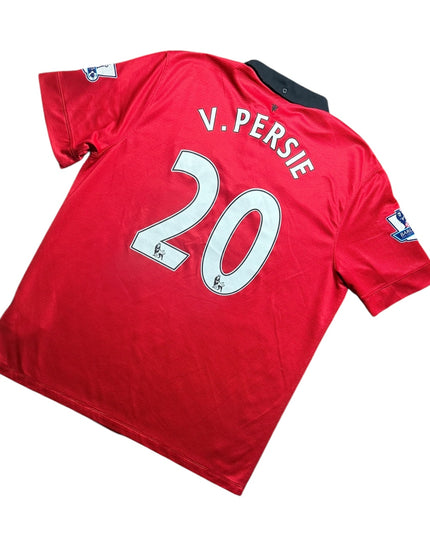 Manchester United Football Shirt 2013/2014 Home Van Persie 20 (XL)