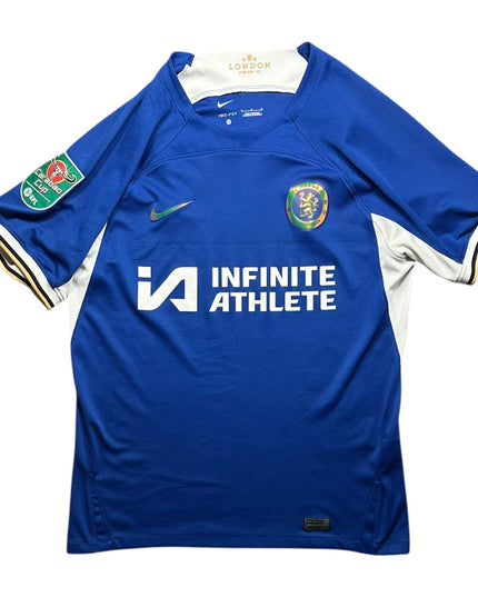 Chelsea Football Shirt Home 2023/2024 Carabao Cup (M)