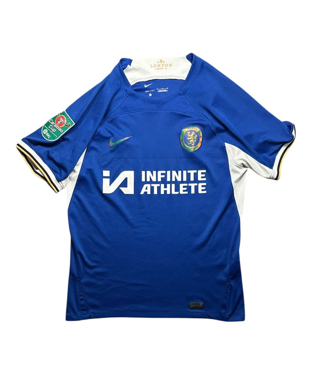 Chelsea Football Shirt Home 2023/2024 Carabao Cup (M)