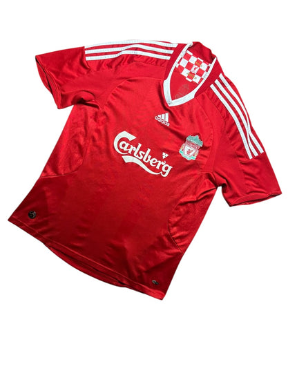 Liverpool Football Shirt 2008/2010 Home (L)