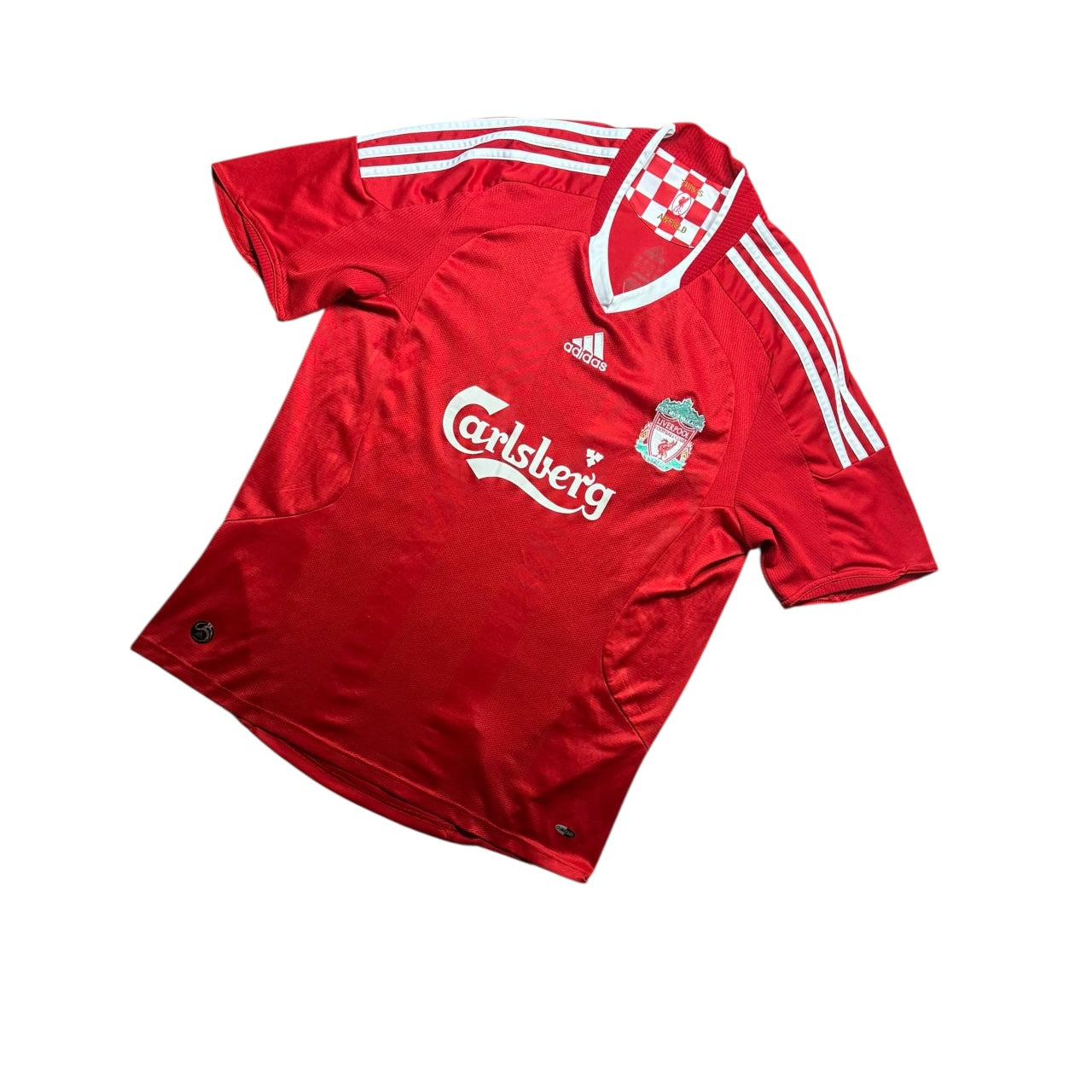 Liverpool Football Shirt 2008/2010 Home (L)