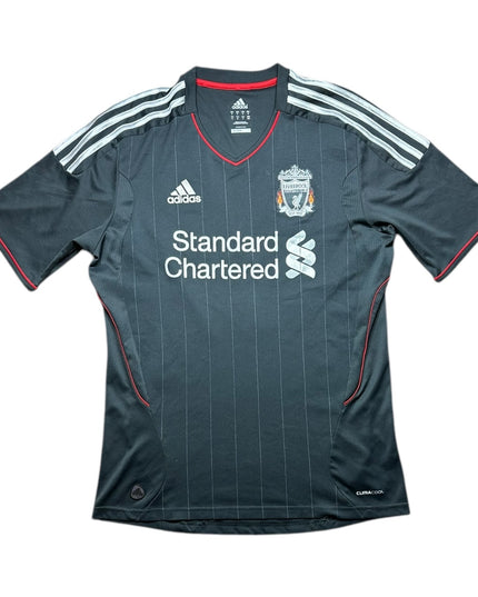 Liverpool Football Shirt 2011/2012 Away Lucas 21 (M)