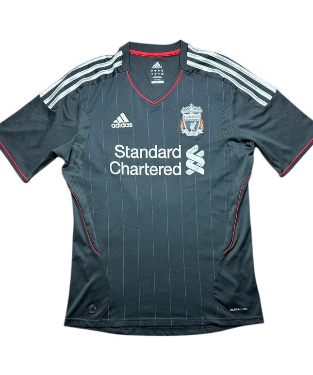Liverpool Football Shirt 2011/2012 Away Lucas 21 (M)