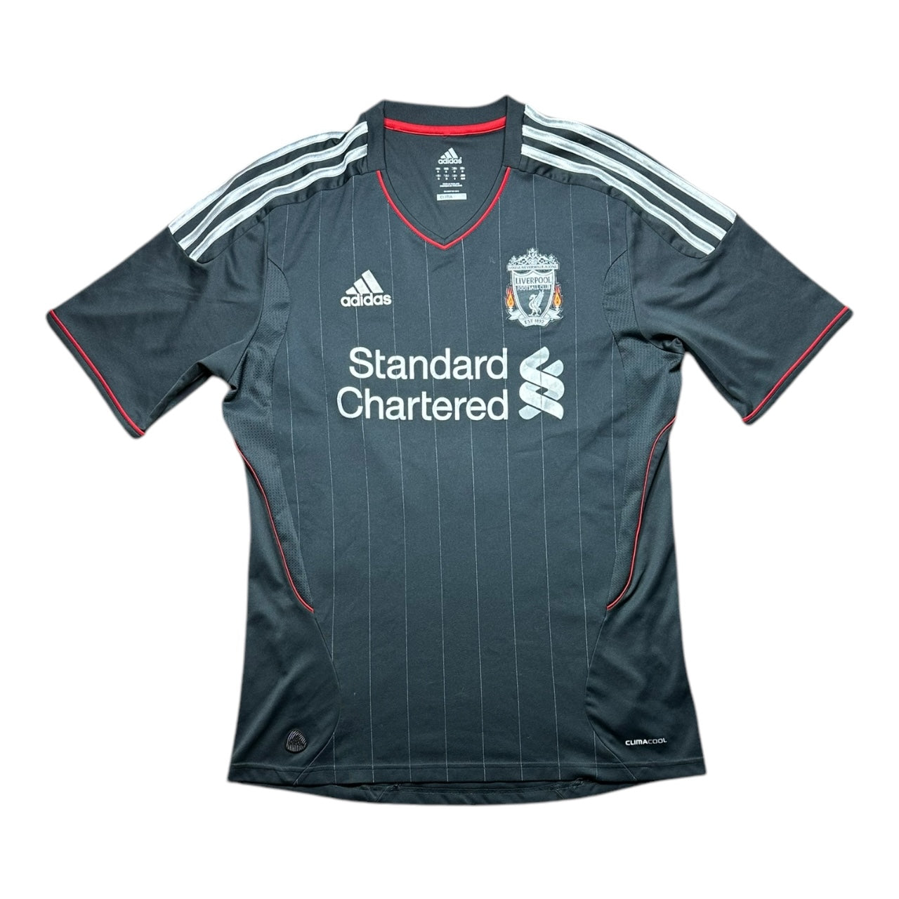 Liverpool Football Shirt 2011/2012 Away Lucas 21 (M)