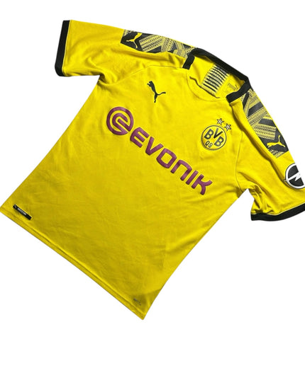 Borussia Dortmund Football Shirt Home 2019/2020 Haaland 17 (M)