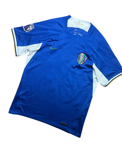 Chelsea Football Shirt Home 2023/2024 Chukwuemka 17 (M)