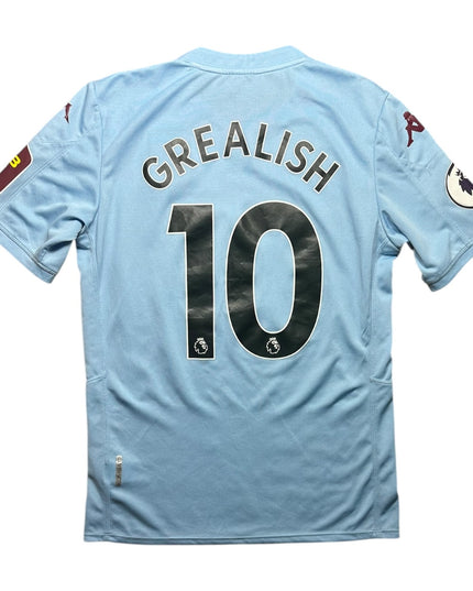 Aston Villa Football Shirt Away 2019/2020 Grealish 10 (M)