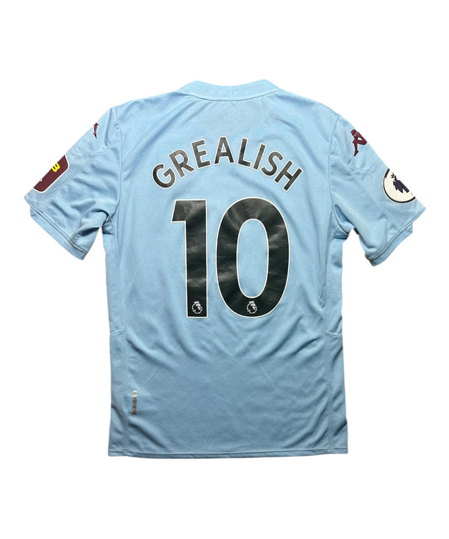 Aston Villa Football Shirt Away 2019/2020 Grealish 10 (M)