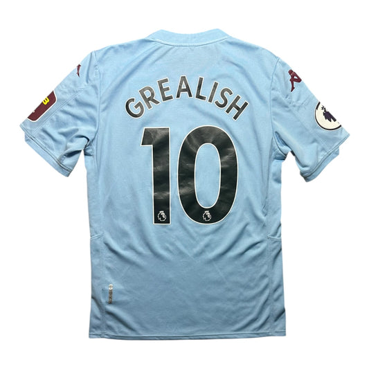 Aston Villa Football Shirt Away 2019/2020 Grealish 10 (M)