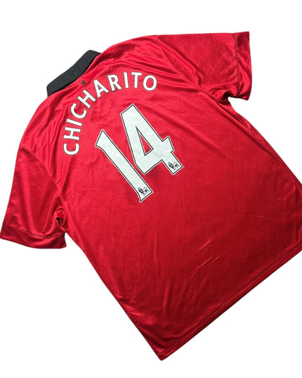 Manchester United Football Shirt 2013/2014 Home Chicharito 14 (XXL)