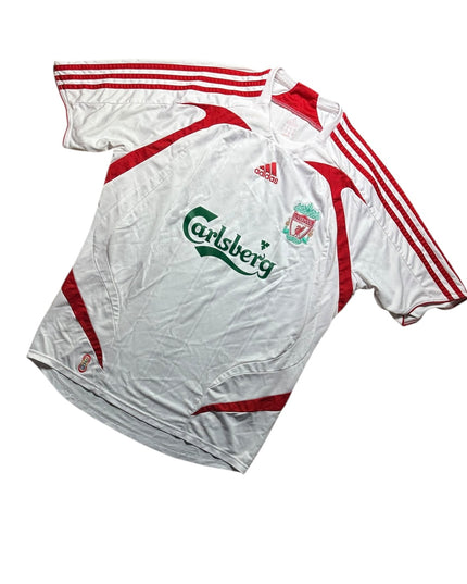 Liverpool Football Shirt Away 2007/2008 (L)