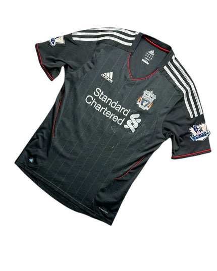 Liverpool Football Shirt 2011/2012 Away Bellamy 39 (L)