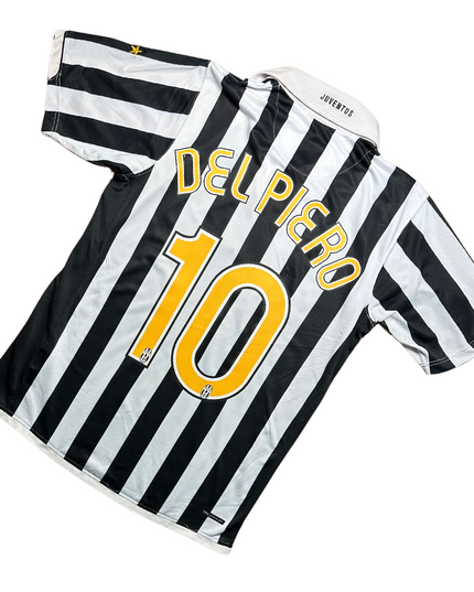 Juventus 2006/2007 Home Football Shirt Del Piero (10)
