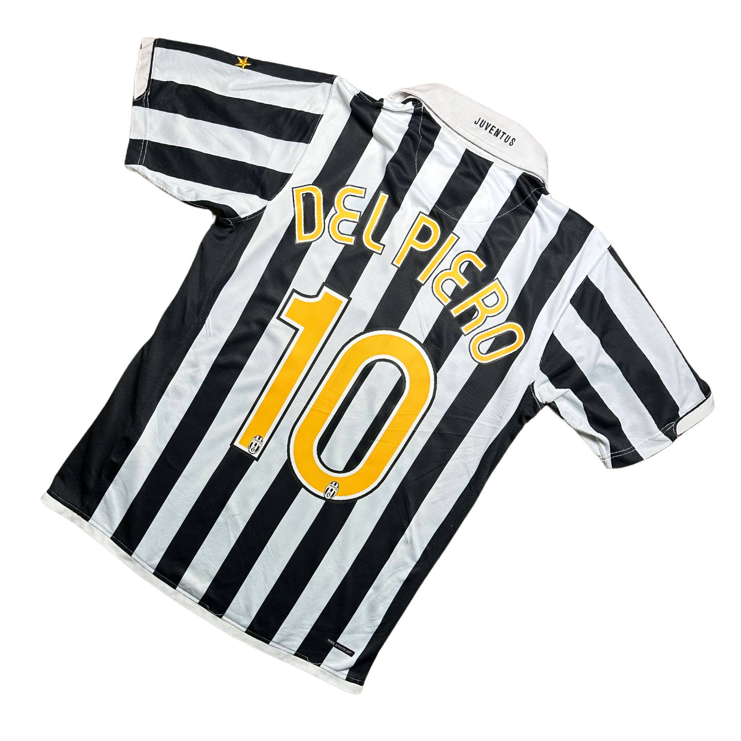 Juventus 2006/2007 Home Football Shirt Del Piero (10)