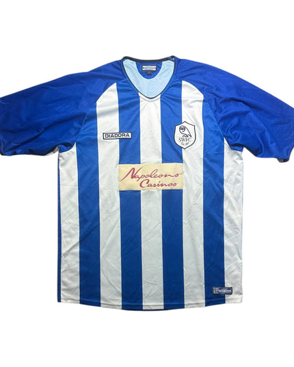 Sheffield Wednesday Football Shirt 2003/2005 Home (XL)