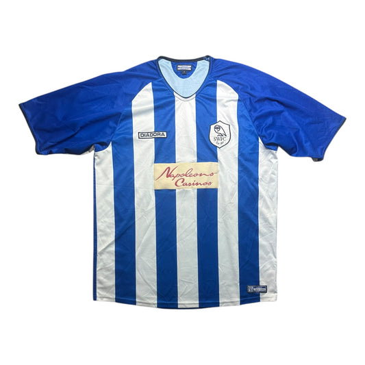 Sheffield Wednesday Football Shirt 2003/2005 Home (XL)