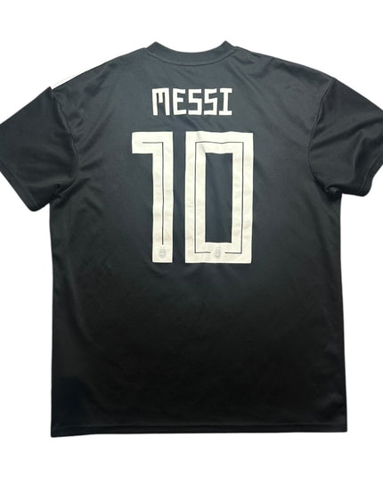 Argentina Football Shirt Away 2018/2019 Messi 10 (XL)