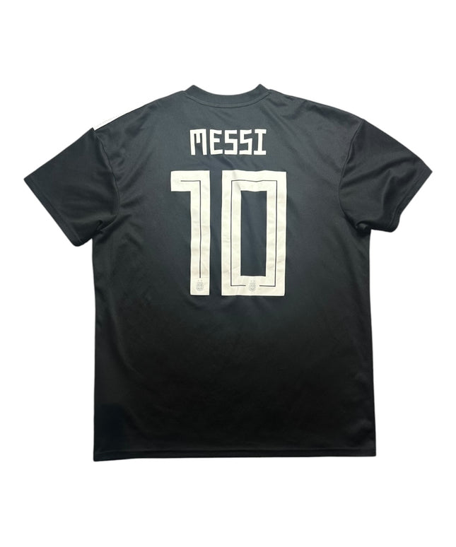 Argentina Football Shirt Away 2018/2019 Messi 10 (XL)