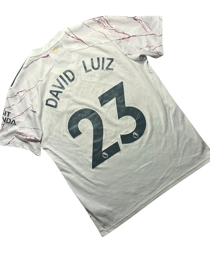 Arsenal Football Shirt 2020/2021 Away David Luiz 23 (L)