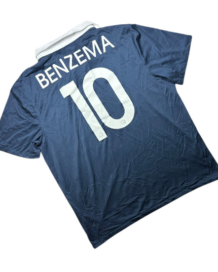 France Football Shirt 2014/2015 Home Benzema 10 (XL)