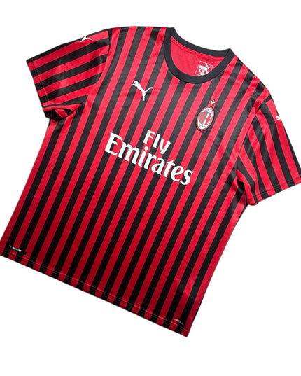 AC Milan Football Shirt 2019/2020 Home (XXL)