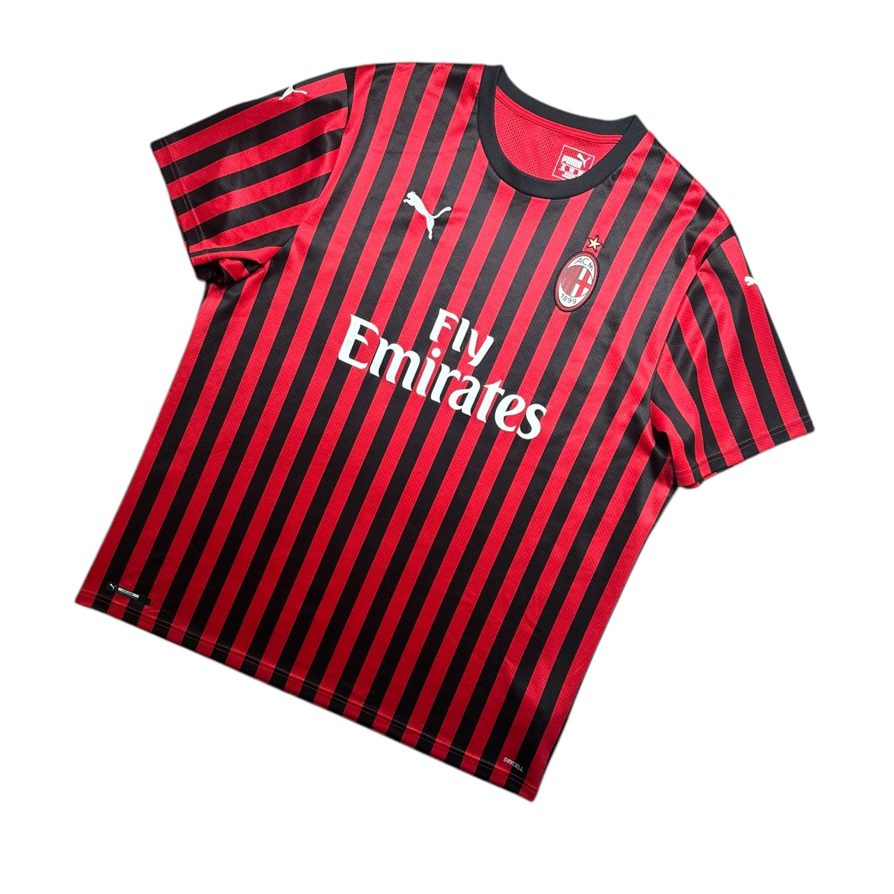 AC Milan Football Shirt 2019/2020 Home (XXL)