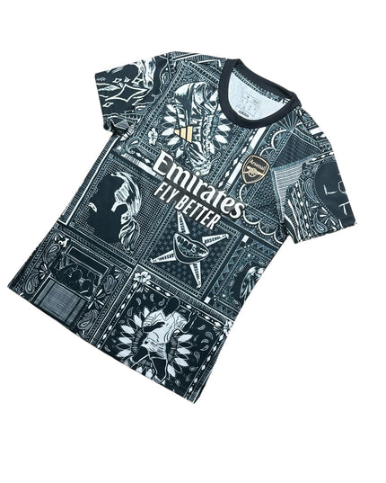 Arsenal Football Shirt X Ian Wright 2023/2024 Pre Match Ladies (M)