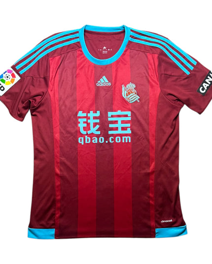 Real Sociedad Football Shirt 2015/2016 Away (L)