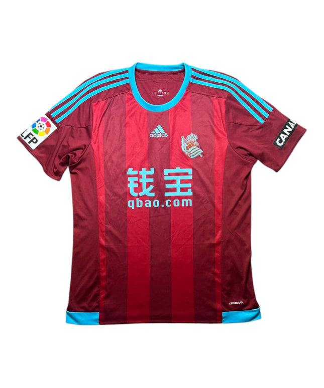 Real Sociedad Football Shirt 2015/2016 Away (L)