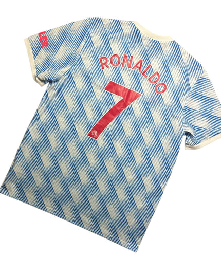 Manchester United Football Shirt 2021/2022 Away Ronaldo 7 (XL)