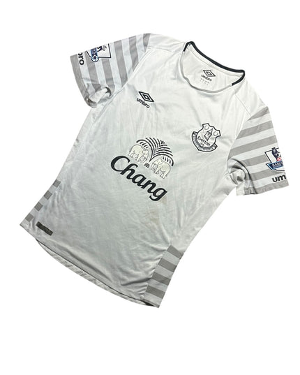 Everton Football Shirt Away 2015/2016 Jagielka 6 (S)
