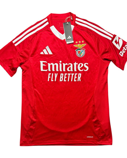 Benfica Football Shirt Home 2024/2025 BNWT (M)