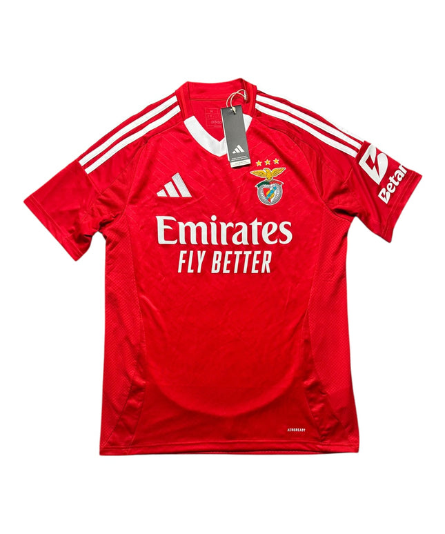 Benfica Football Shirt Home 2024/2025 BNWT (M)