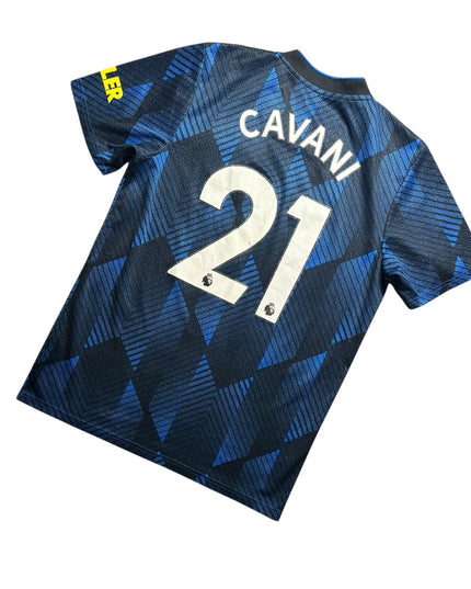 Manchester United Football Shirt Third 2021/2022 Cavani 21 (M)