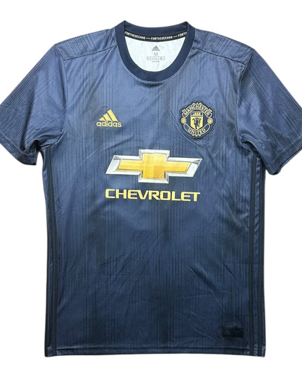 Manchester United Football Shirt Third 2018/2019 Lingard 14 (M)