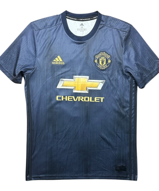 Manchester United Football Shirt Third 2018/2019 Lingard 14 (M)