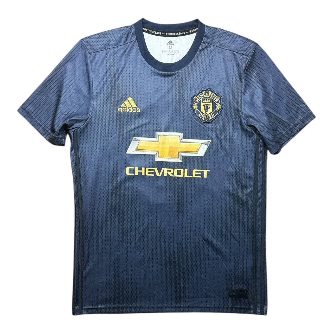 Manchester United Football Shirt Third 2018/2019 Lingard 14 (M)