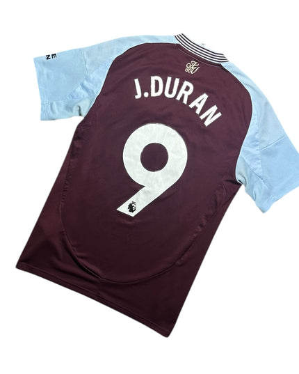 Aston Villa Football Shirt Home 2024/2025 J.Duran 9 (S)