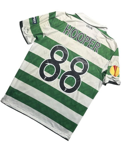 Celtic Football Shirt Home 2010/2012 Hooper 88 Europa League (M)