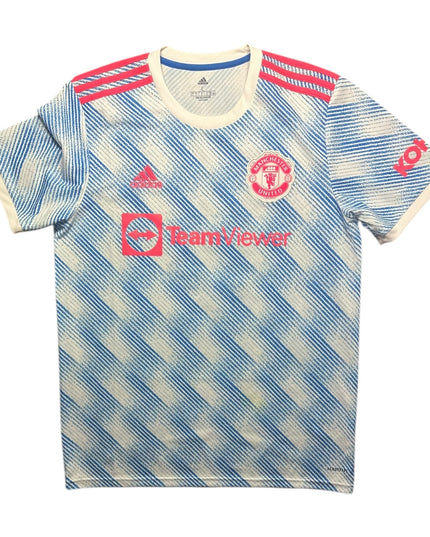 Manchester United Football Shirt Away 2021/2022 Maguire 5 (L)