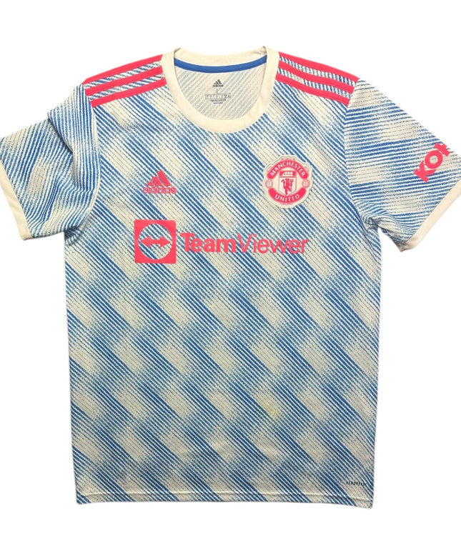 Manchester United Football Shirt Away 2021/2022 Maguire 5 (L)