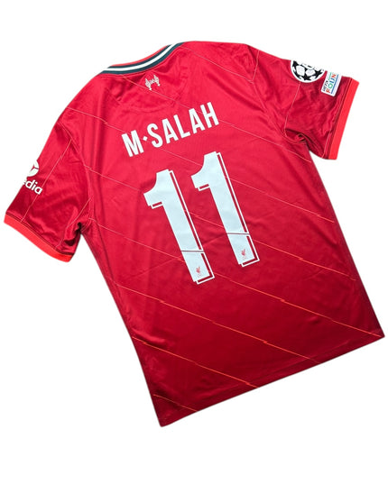 Liverpool Football Shirt 2021/2022 Home M.Salah 11 (L)