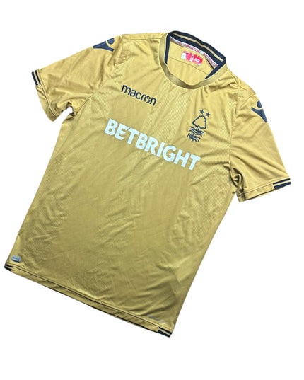 Nottingham Forest Football Shirt Third 2018/2019 (XL)