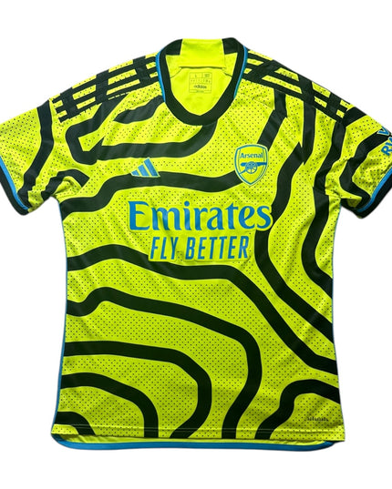 Arsenal Football Shirt Away 2023/2024 Saka 7 (L)