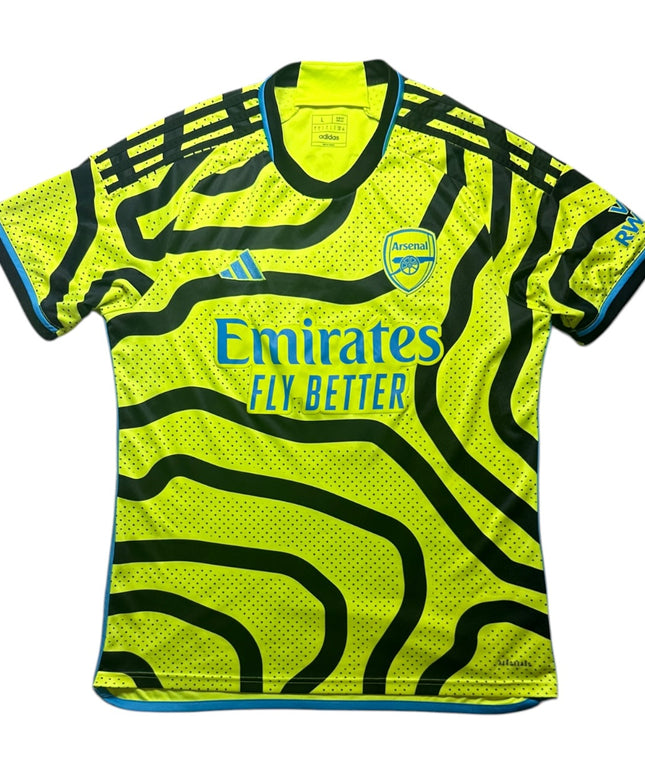 Arsenal Football Shirt Away 2023/2024 Saka 7 (L)