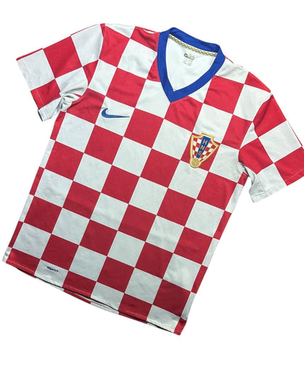 Croatia Football Shirt Home 2008/2009 (M)