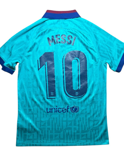 Barcelona Football Shirt 2019/2020 Third Messi 10 (L)