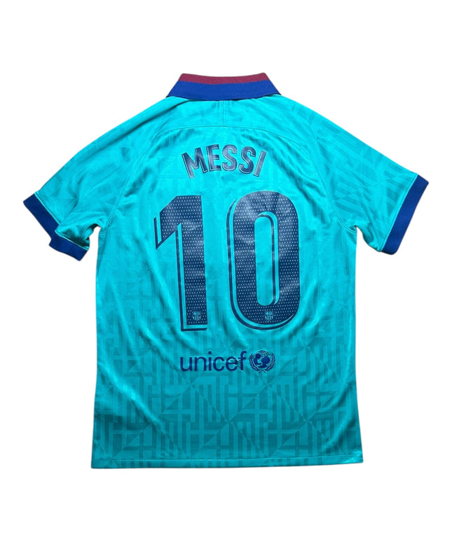 Barcelona Football Shirt 2019/2020 Third Messi 10 (L)